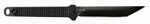 Kershaw Dune Fixed Blade Knife 3Cr13 Black Oxide FinishPlain Edge 3.8" Injection Molded Frame 4008X