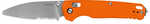 Kershaw Bel Air XL-EMT Folding Knife 3.25" Sheepsfoot Blade CPM MagnaCut Blade Steel 7.86" Overall Length Stonewash Fini