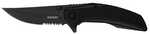 Kershaw Outright Folding Knife Assisted Oppening 3" Upswept Trailing Point Blade 8Cr13MoV Blade Steel 7.1" Overall Lengt