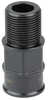 KNS Precision Inc. AR15 Adaptor 1/2X28 to 5/8X24 AR15 to 30 Cal Suppressor Nitride Finish Black 12-28to58-24TA