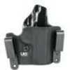 L.A.G. Tactical Inc. Defender Series OWB/IWB Holster Fits SIG P938 Kydex Right Hand Black Finish 2022