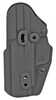 L.A.G. Tactical Inc. Liberator MK II Holster Ambidextrous Fits Sig P365XL Kydex Black Finish 70403