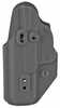 L.A.G. Tactical Inc. Liberator MK II Holster Ambidextrous Fits Ruger Security 9 Kydex Black 70501