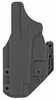 L.A.G. Tactical Inc. Appendix MK II IWB Holster Right Hand Fits Glock 48 Kydex Black Finish 80001