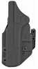 L.A.G. Tactical Inc. Appendix MK II IWB Holster Right Hand Fits Glock 17/22/31 Kydex Black Finish 80003