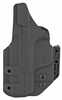 L.A.G. Tactical Inc. Appendix MK II IWB Holster Right Hand Fits S&W M&P 2.0 w/ 3.6" Barrel Kydex Black Finish 80300