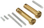 Lantac Usa Llc Ultimate Takedown Pin Set Fits Ar-15 Tin Finish Gold 01-lp-ups-tin