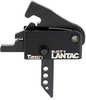 LanTac USA LLC ECT-1 Single Stage Trigger 3.5LB Pull Weight Flat Shoe Fits AR Pattern Receivers Non-Adjustable Anodized 