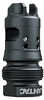 LanTac USA LLC Dragon Muzzle Brake .30 Cal 5/8X24 Thread Pattern Dead Air Xeno HUB Compatible QPQ Finish Black DGN338B-D