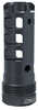 LanTac USA LLC Dragon Muzzle Brake 223 Remington/556NATO 1/2X28 Thread Pitch Plan B Compatible QPQ Finish Black Full Len