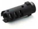 LanTac USA LLC .223/556 Dragon Muzzle Brake W/Quick Detach GemTech Mount Hardened Milspec Steel Nitride AR Rifles 1/2X28