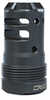 LanTac USA LLC Dragon Muzzle Brake 6MM ARC 5/8X24 Thread Pitch Plan B Compatible QPQ Finish Black Short DGN6MMB-PBS