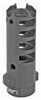 LanTac USA LLC Dragon QD For GemTech Muzzle Brake 308 Winchester Black Hardened Milspec Steel AR Nitride 