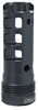 LanTac USA LLC Dragon Muzzle Brake 9MM Black 1/2X28 Thread Pitch Plan B Compatible QPQ Finish Black Full Length DGN9MMB-
