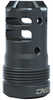 LanTac USA LLC Dragon Muzzle Brake 9MM 1/2X28 Thread Pitch Plan B Compatible QPQ Finish Black Short DGN9MMB-PBS