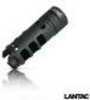 LanTac USA LLC Dragon Muzzle Brake 9MM Black Nitride Finish Hardened Milspec Steel 1/2x28 Thread Pitch DGN9MMD