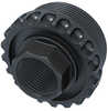LanTac USA LLC Adaptable Core Direct Thread HUB Adapter 5/8X24 Thread Pitch QPD Finish Black HUB-ADC-DT-762