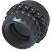 LanTac USA LLC Adaptable Core Plan B HUB Adapter 1.375X24 Thread Pitch QPQ Finish Black HUB-ADC-PB-1375