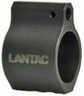 Lantac USA LLC Gas Block Black .750 Set Screw Low Profile BlockDeep Hardcoat Anod LA00243