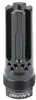LanTac USA LLC Lamprey Plan B Hub Mount Flash Hider/Compensator 556NATO Threaded 1/2X28 QPQ Finish Black Full Size LAM-5