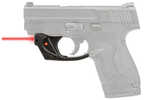 Viridian Weapon Technologies E-Series Red Laser Fits Smith & Wesson Sheild 9/40 Black  