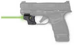 Viridian Weapon Technologies E-Series Green Laser Fits Springfield Hellcat Black  