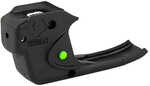 Viridian Weapon Technologies E-series Green Laser Fits Ruger Lcp Max Black 912-0071