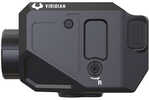Viridian Weapon Technologies C5L Slim Green Laser With 550 Lumen Tactical Light Fits Glock 43X/48 MOS FN Reflex Black 93