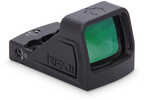 Viridian Weapon Technologies RFX Red Dot 3 MOA Green Dot 1X16 Objective Black Shield Mounting Pattern 