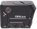 Viridian Weapon Technologies RFX Reflex Sight 5 MOA Green Dot 1X44mm Objective Black ACRO Footprint Includes Glock Adapt