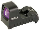 Viridian Weapon Technologies RFX1 Custom Micro Green Dot Sight 3MOA 16MM Objective Black Fits S&W Bodyguard 2.0 981-0186