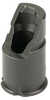 LBE Unlimited Slant Brake Muzzle Brake Threaded 14X1 LH 7.62X39 Black AKSBK