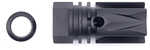 LBE Unlimited Flash Hider 223 Remington/556NATO 1/2x28 Thread Pattern Matte Finish Black  