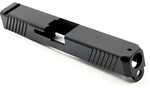 LBE Unlimited Slide For Glock 17 9mm Anodized Finish Black  