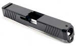 LBE Unlimited Slide For Glock 19 9mm Anodized Finish Black  