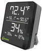 Lockdown Digital Wireless Hygrometer Black 1116774