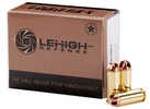 Lehigh Defense Xtreme Defense 10MM 115 Grain XD FTM 20 Round Box LA10-115-XD