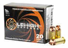 Lehigh Defense Xtreme Defense 45 Acp 135 Grain Xd Ftm 20 Round Box La45-135-xd