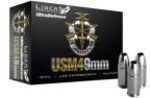 9mm Luger 20 Rounds Ammunition Liberty 50 Grain Hollow Point