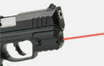 LaserMax Red Rail Fits Ruger SR22 SR9C SR30C Black Finish Inculdes Battery LMS-RMSR