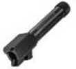 Lone Wolf Distributors AlphaWolf Barrel 9MM Salt Bath Nitride Coated Threaded/Fluted 416R Stainless Steel Conversion to 
