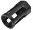 Lone Wolf Flash Hider For AR, Black Oxide Finish Md: LWD-FH9