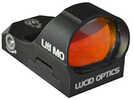 LUCID OPTICS LITL MO Micro Red Dot Fits Picatinny 3MOA Black L-LILMO