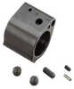 Luth-AR .750 Adjustable Gas Block Black  