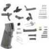 Luth-AR Lower Receiver Parts Kit Complete with Trigger and Grip for AR15 LRPK-1