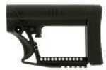 Luth-AR MBA-4 Carbine Stock Fits AR-15 & AR-10 Commercial and Mil-Spec Buffer Tubes Black
