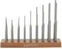 Lyman Products Hex Punch Set Steel Construction Walnut Stand 7031276