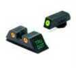 Meprolight Tru-Dot Sight Fits Glock 20 21 29 30 Green/Orange 10222O