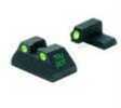 Meprolight Heckler & Koch Tru-Dot Night Sight Td USP Full Size Fixed Set