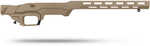 Mdt Lss-xl Generation 2 Rifle Chassis Cerakote Finish Flat Dark Earth Remington 700 Short Action Carbine Stock Interface